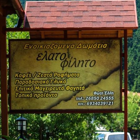 Hotel Elatofilito Athamanio Extérieur photo